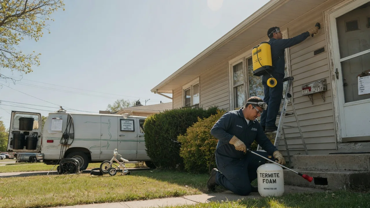 Pest Control in Weir, KS near me